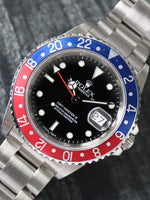 41168: Rolex GMT-Master II "Pepsi", Ref. 16710, Circa 2000