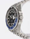 41153: Rolex GMT-Master II "Batgirl", Ref. 126710BLNR, 2022 Full Set NEW OLD STOCK
