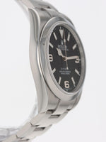 41109: Rolex Stainless Steel Explorer 39, Ref. 214270, 2012 Full Set