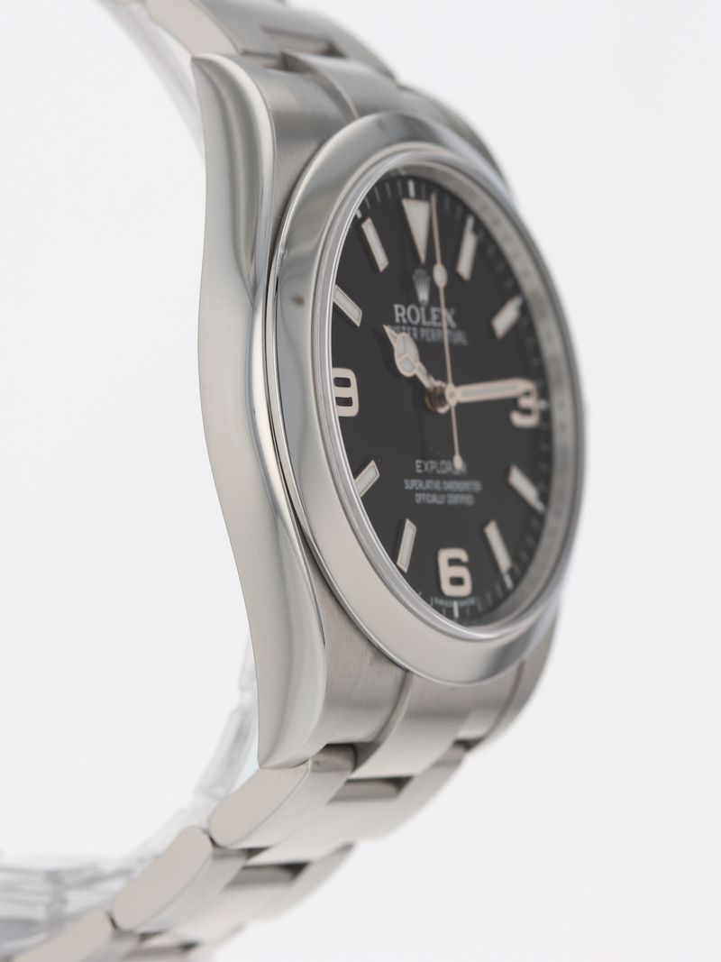 41109: Rolex Stainless Steel Explorer 39, Ref. 214270, 2012 Full Set