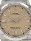 41123: Rolex Oyster Perpetual 36, Ref. 126000, 2025 Full Set LIKE NEW