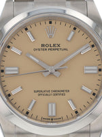 41123: Rolex Oyster Perpetual 36, Ref. 126000, 2025 Full Set LIKE NEW