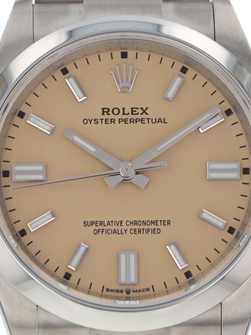 41123: Rolex Oyster Perpetual 36, Ref. 126000, 2025 Full Set LIKE NEW