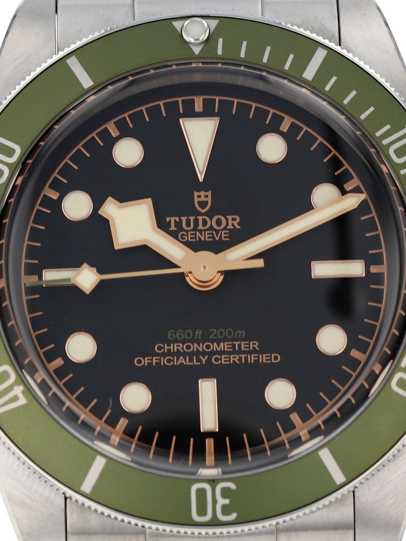 41083: Tudor Black Bay Harrods Special Edition, Ref. M79230G, 2024 Full Set