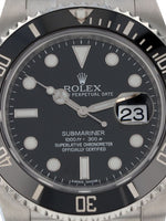 J40135: Rolex Submariner 40, Ref. 116610LN, Box and 2011 Card