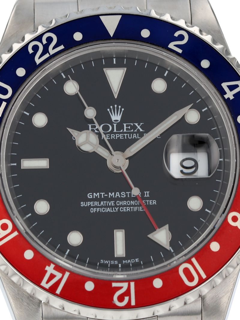 40871: Rolex GMT-Master II "Pepsi", Ref. 16710, Circa 2002