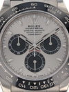 40882: Rolex 18k White Gold Daytona, "Ghost" Ref. 116519LN, Box and 2022 Card