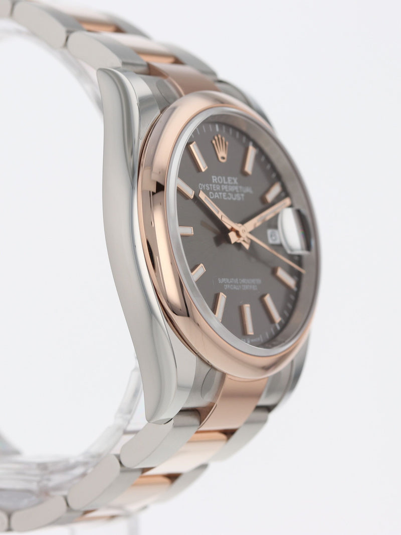 41185: Rolex Datejust 36, Ref. 126201, Box and 2025 Card