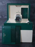 40305: Rolex Submariner 41, Ref. 126610LV, Box and 2024 Card LIKE NEW