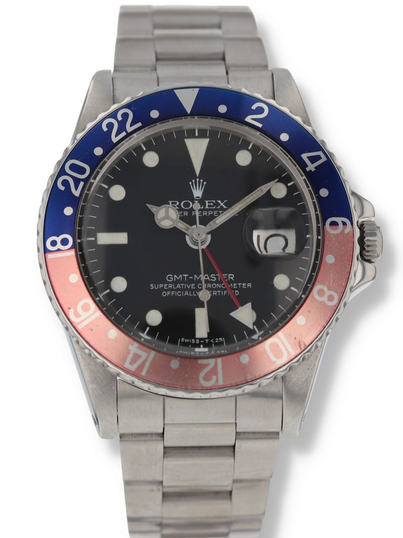 41355: Rolex Vintage GMT-Master, Ref 1675, Circa 1979 – Paul Duggan ...