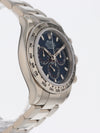 41155:Rolex 18k White Gold Daytona, Ref. 116509, Box and 2017 Card