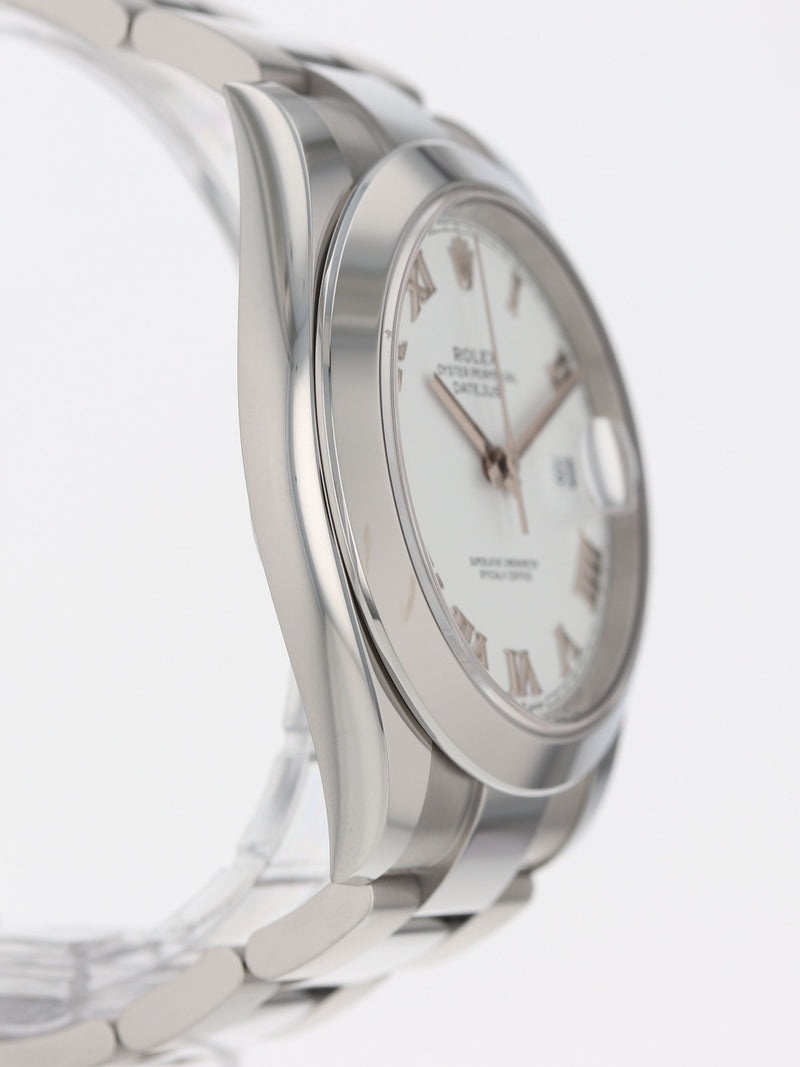 41217: Rolex Datejust 41, Ref. 126300, 2025 Full Set, UNWORN