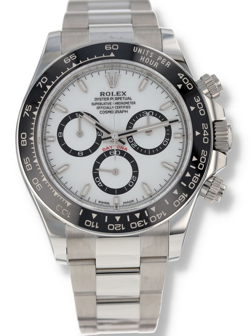 40268: Rolex Daytona "Panda", Ref. 126500LN, 2024 Full Set UNWORN