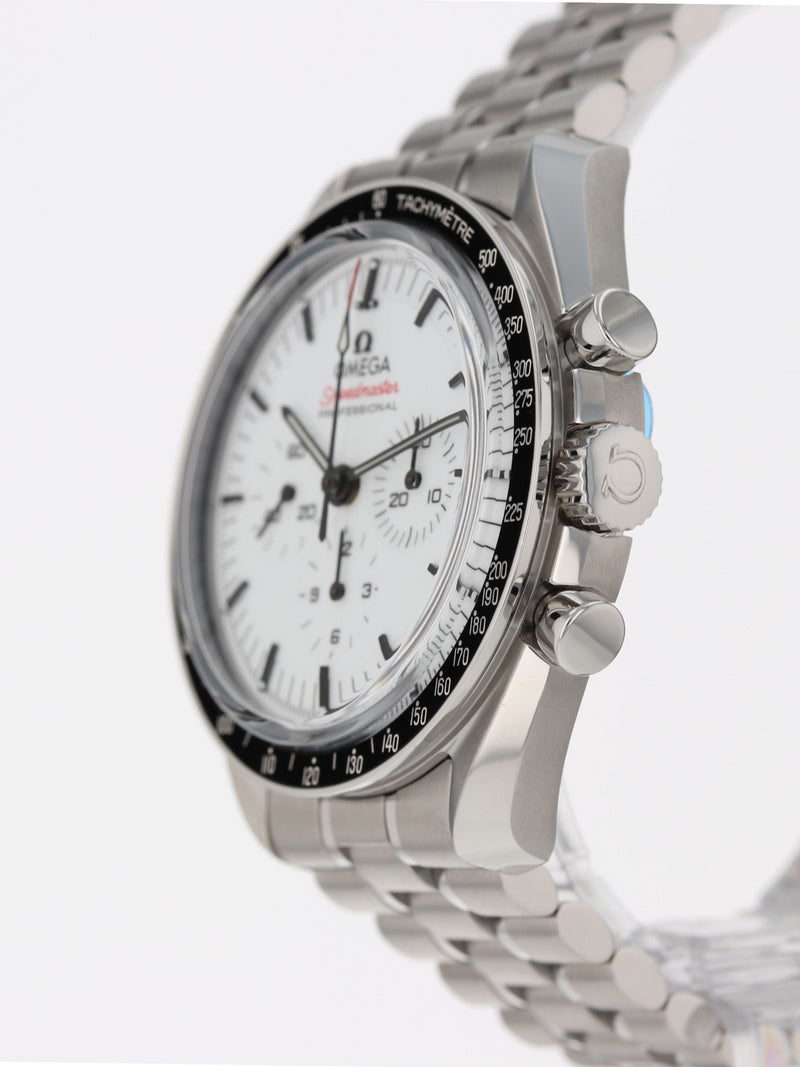 41069: Omega Speedmaster Moonwatch, Ref. 310.30.42.50.04.001, 2025 Full Set LIKE NEW