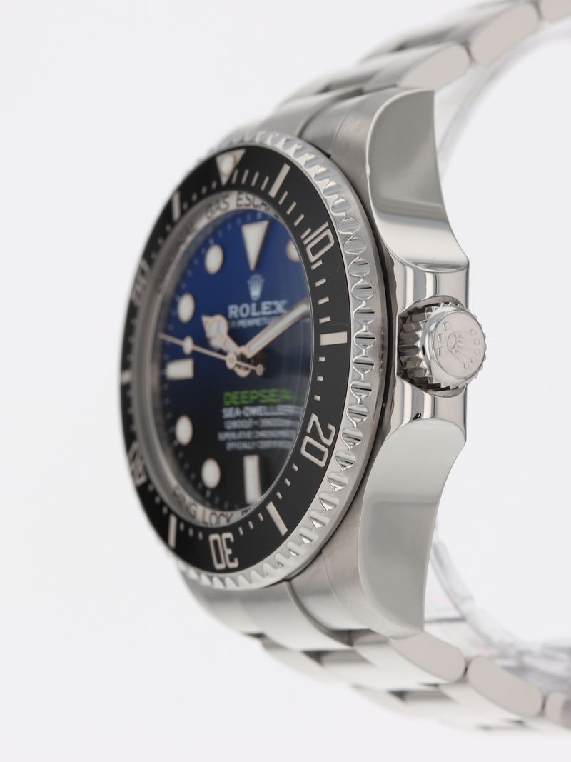 40730:Rolex DeepSea Sea-Dweller "James Cameron", Ref. 126660, Box and 2020 Card