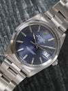 41023: Rolex Date 34mm, Ref. 15000, Box and Papers 1988