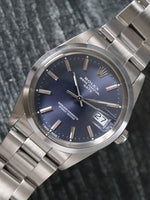 41023: Rolex Date 34mm, Ref. 15000, Box and Papers 1988