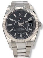 40334: Rolex Sky-Dweller, Ref. 326934, Box and 2018 Card, NEW OLD STOCK