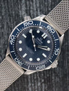 40258: Omega Seamaster James Bond 60th Anniversary, Ref 210.30.42.20.03.002, 2024 Full Set UNWORN