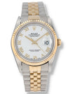 (Hold PD BOS) 41122: Rolex Datejust 36, Ref. 16233, Rolex Box and 1996 Papers. Rolex 2023 Service Card
