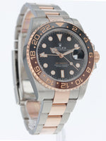 40913: Rolex GMT-Master II "Root Beer", Ref. 126711CHNR, 2021 Full Set