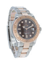 40929: Rolex Mid-Size Yacht-Master 37, Ref. 268621, Box and 2018 Card
