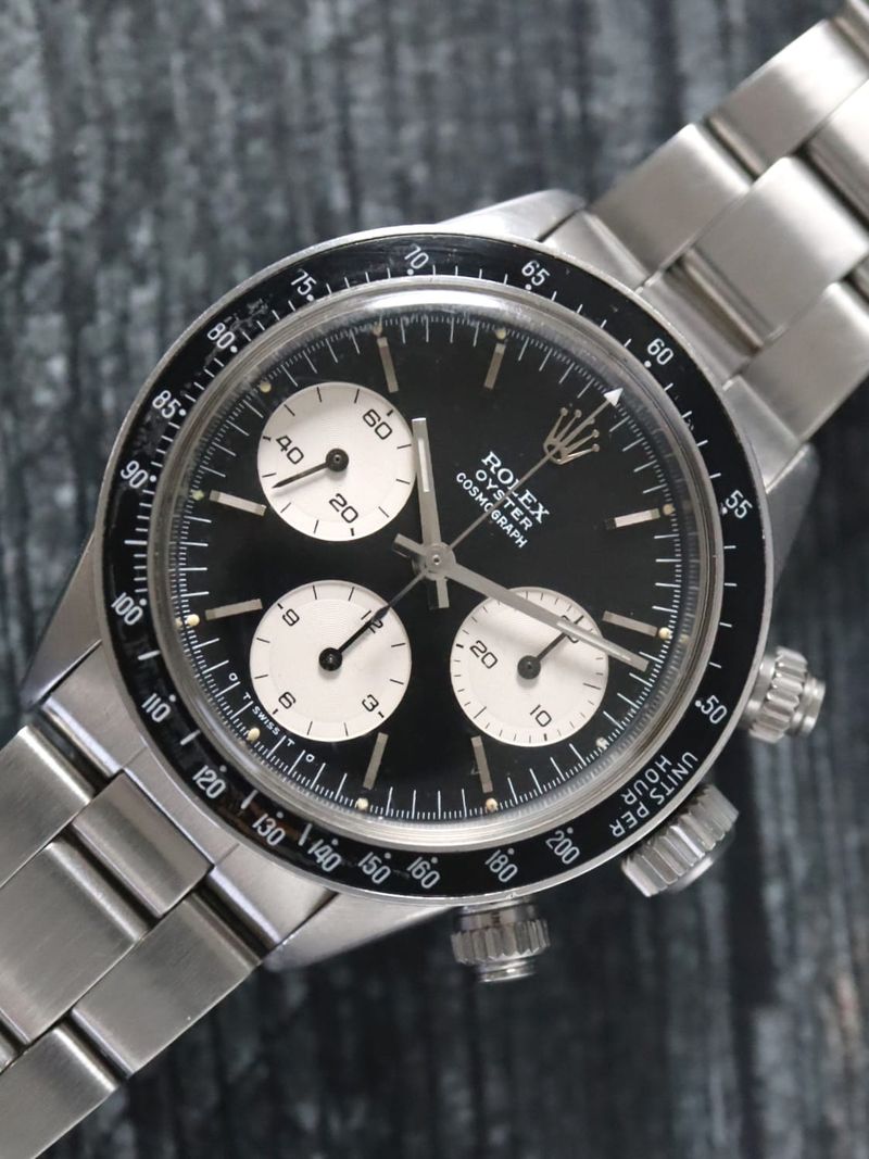 M41697: Rolex Vintage Daytona, Ref. 6263, Circa 1975 – Paul Duggan