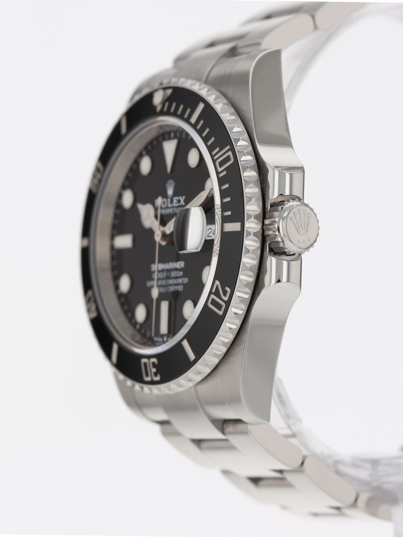 40881: Rolex Submariner 41, Ref. 126610LN, Box and 2021 Card
