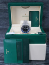 41153: Rolex GMT-Master II "Batgirl", Ref. 126710BLNR, 2022 Full Set NEW OLD STOCK