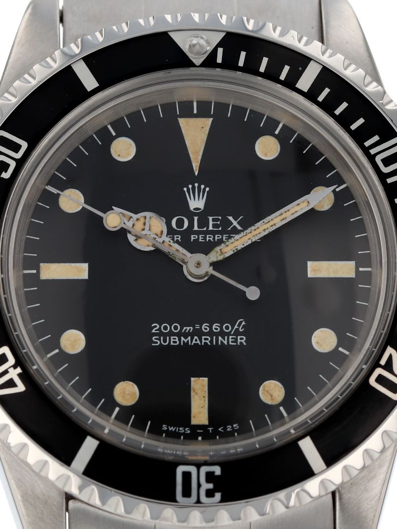 40298: Rolex Vintage Submariner, "Meters First" Dial, Ref. 5513, Circa 1969