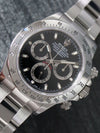 41136: Rolex Daytona, Ref. 116520, Circa 2010. Rolex Box and 2021 Service Card
