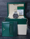 J41173: Rolex Submariner 40, Ref. 116610LN, Full Set 2015