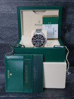 J41173: Rolex Submariner 40, Ref. 116610LN, Full Set 2015