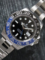 40964: Rolex GMT-Master II "Batman", Ref. 126710BLNR, 2025 Full Set UNWORN