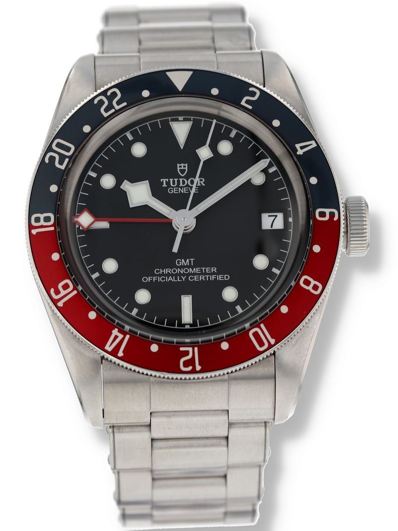 40132: Tudor Black Bay GMT, Ref. 79830RB, Box and Card 2018