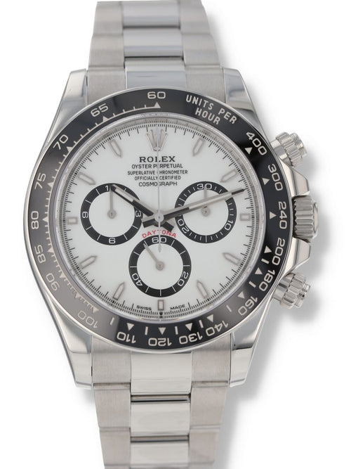 (HOLD) 41257: Rolex Daytona "Panda", Ref. 126500LN, 2025 Full Set