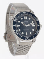 40258: Omega Seamaster James Bond 60th Anniversary, Ref 210.30.42.20.03.002, 2024 Full Set UNWORN