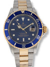 40133: Rolex Submariner 40, Ref. 16613, Box and Papers, Circa 2003