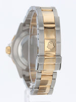 41038: Rolex Submariner, Ref. 16613, Circa 2004. Rolex Service Card 2020