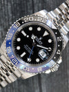 40329: Rolex GMT-Master II "Batgirl", Ref. 126710BLNR, 2024 Full Set