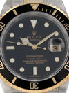 41038: Rolex Submariner, Ref. 16613, Circa 2004. Rolex Service Card 2020