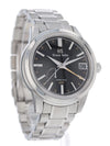 41174: Grand Seiko Stainless Steel Spring Drive GMT "Kanro", Ref. SBGE271. Box and Booklet