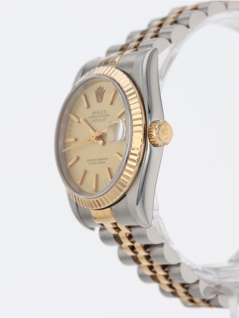 40955: Rolex Mid-Size Datejust 31, Ref. 68273, Circa 1993