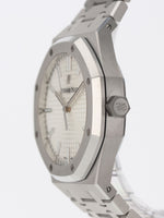 M41223: Audemars Piguet Royal Oak, Ref. 15500ST, Box and Card LIKE NEW