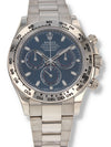 41155:Rolex 18k White Gold Daytona, Ref. 116509, Box and 2017 Card