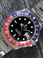40851: Rolex GMT-Master II "Pepsi", Ref. 16710, Box and 2007 Papers