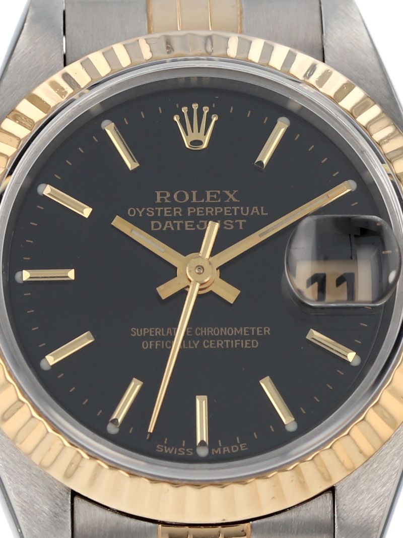 41021: Rolex Ladies Datejust, Ref. 79173. Rolex Papers 2004