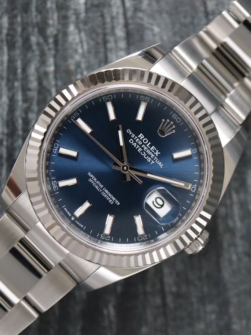 (T) 40934: Rolex Datejust 41, Ref. 126334, 2025 Full Set