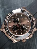 40870: Rolex 18k Rose Gold Daytona, Ref. 116515LN, 2023 Full Set