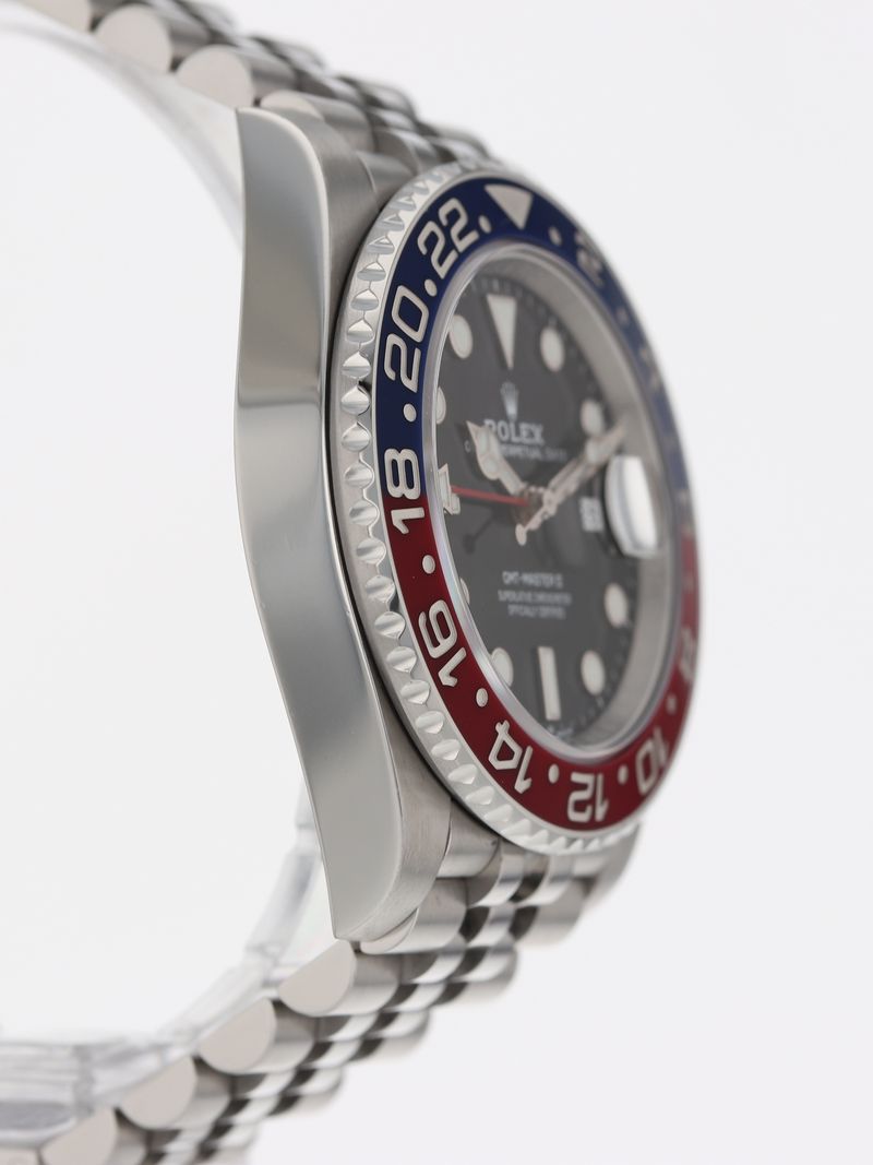 40159: Rolex GMT-Master II "Pepsi", Ref. 126710BLRO, Box and 2021 Card